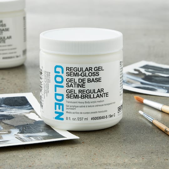 Golden® Regular Gel, Semi-Gloss